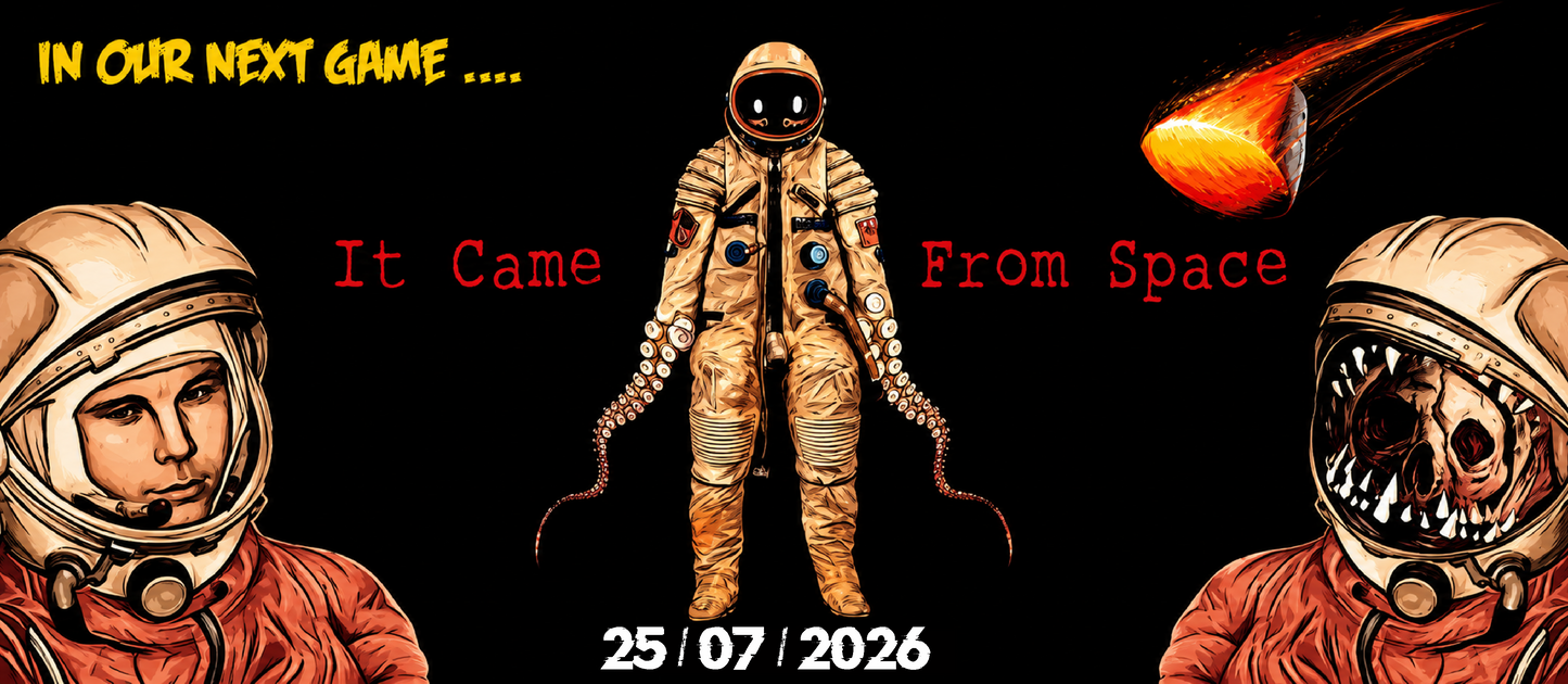 It Came from Space!