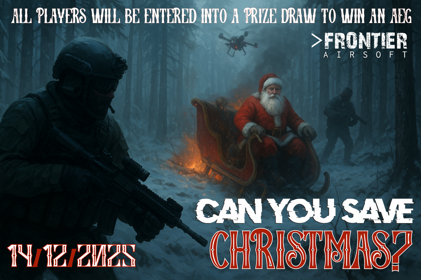 Can you save Christmas?