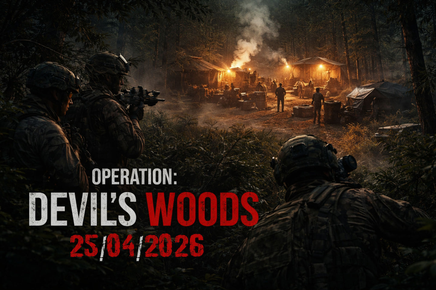 OPERATION: DEVIL’S WOODS