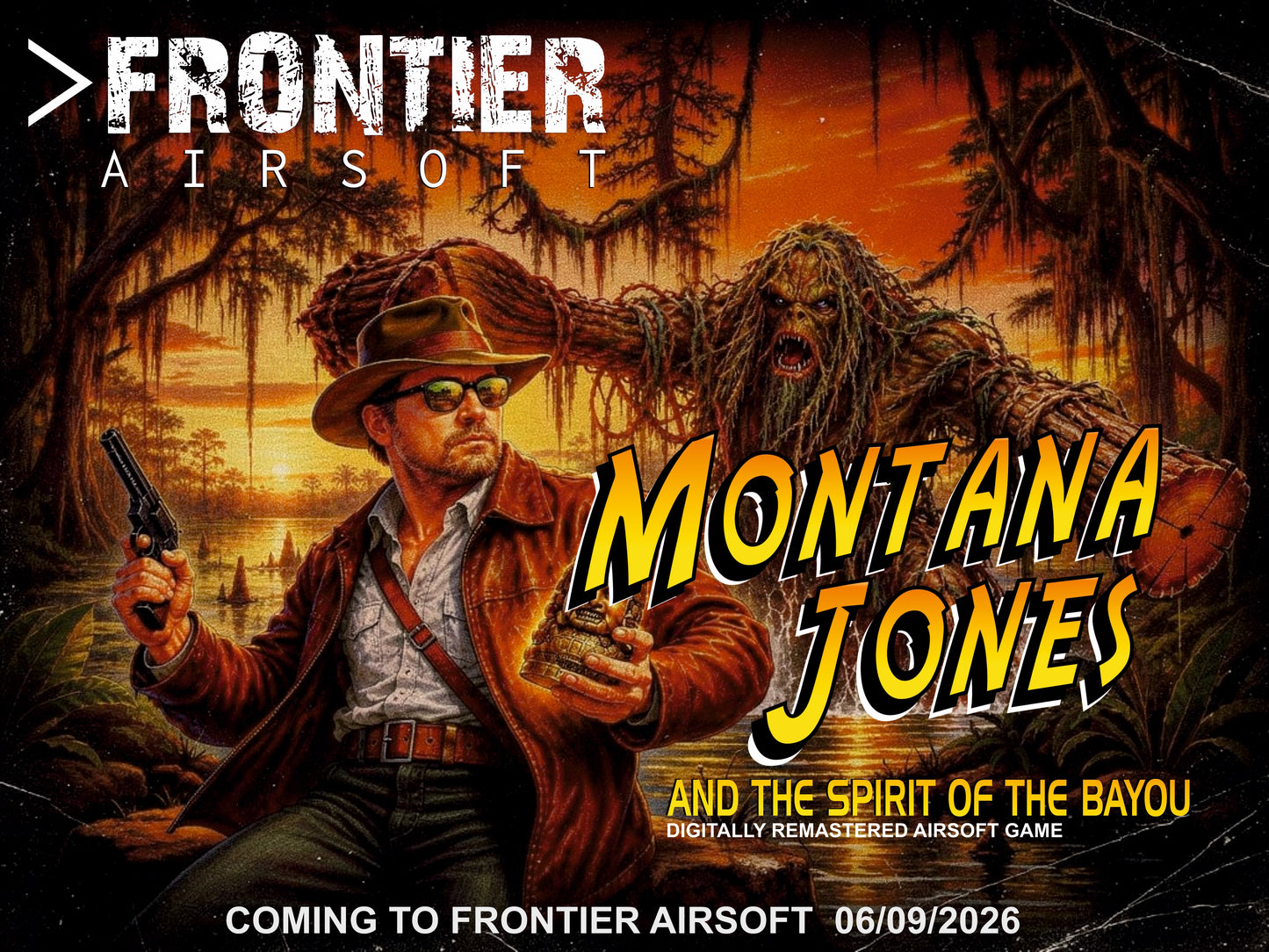 MONTANA JONES & THE SPIRIT OF THE BAYOU