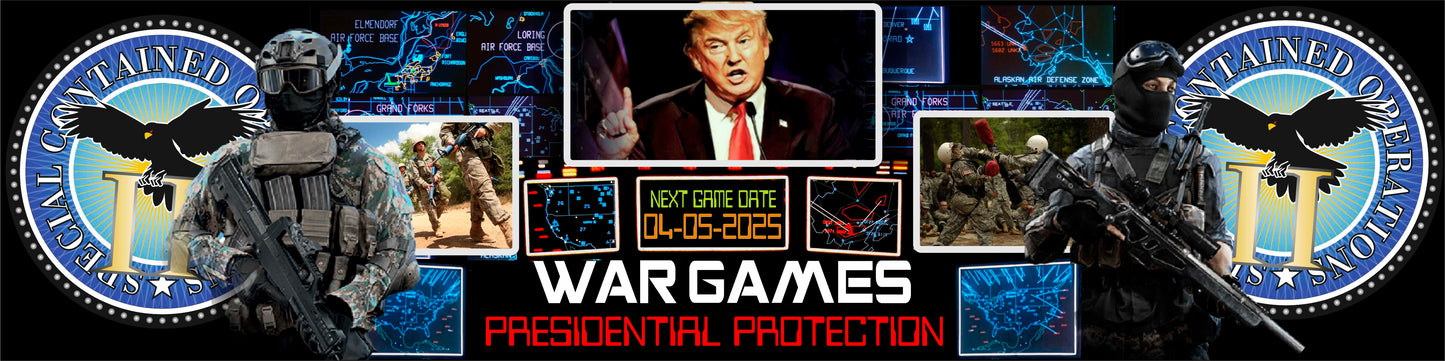 WAR GAMES Presidential Protection
