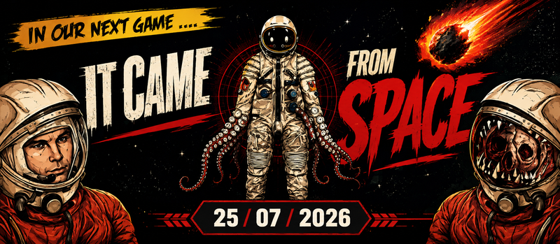 It Came from Space!