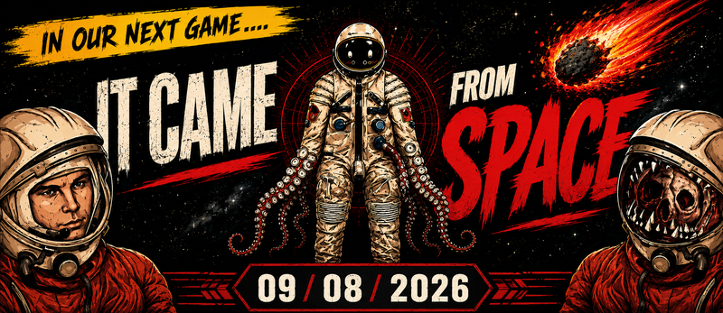 It Came from Space!